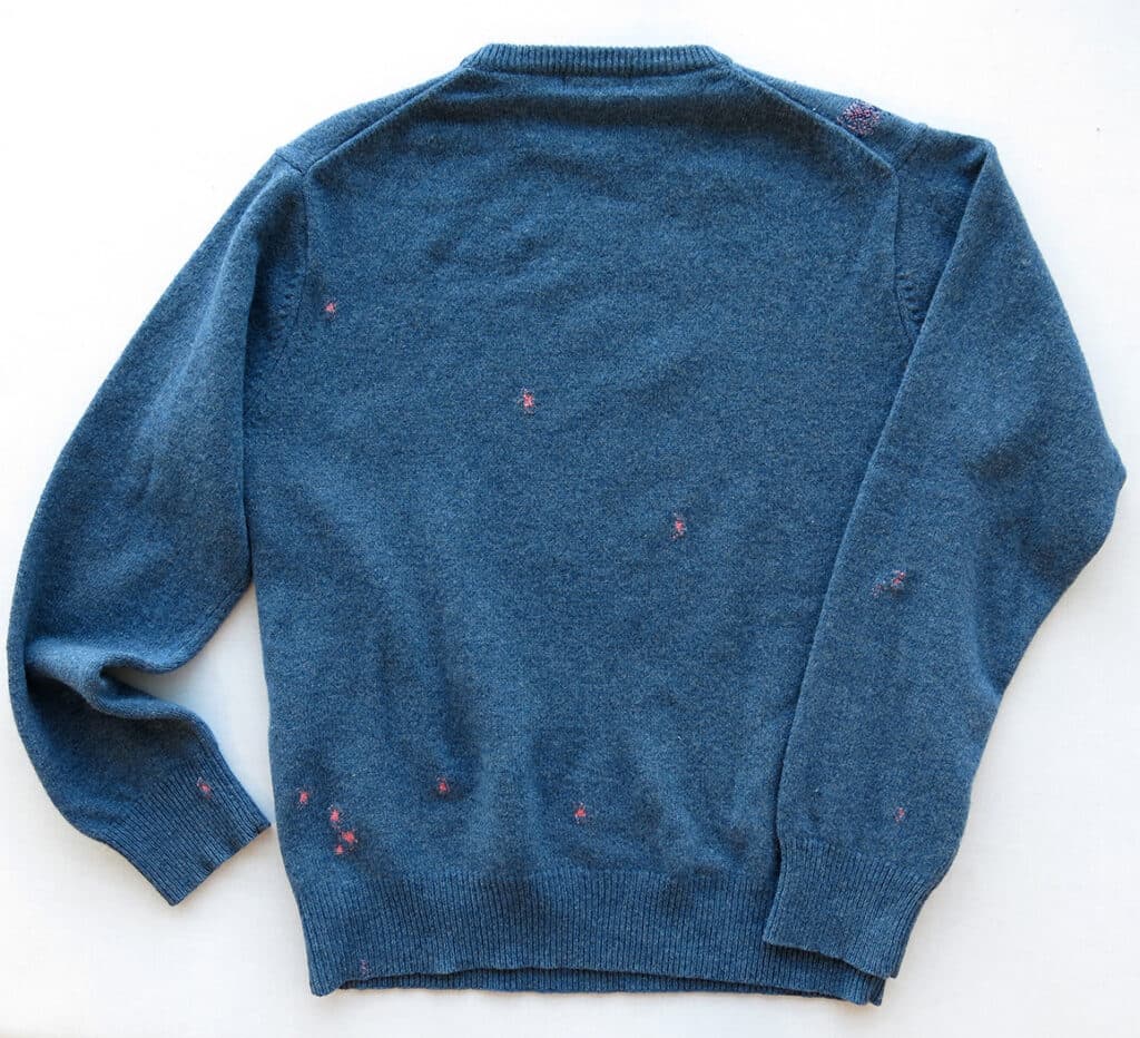 Aesthetics in Mending