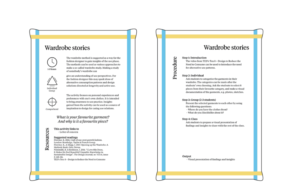 FashionSEEDS Learning Activity Tool